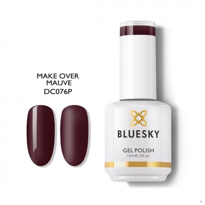 Bluesky Gel Polish Make Over Mauve 15ml