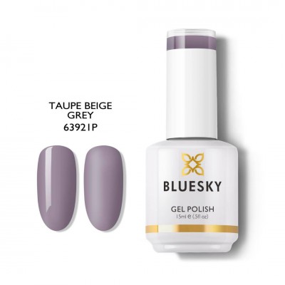 Bluesky Gel Polish Taupe Beige Grey 15ml