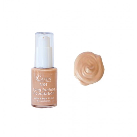 Long Lasting Foundation Catrin Beaute 01 30 ml