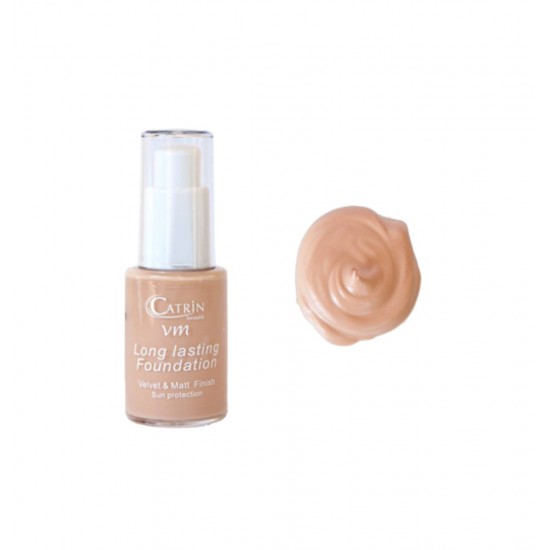 Long Lasting Foundation Catrin Beaute 02 30 ml