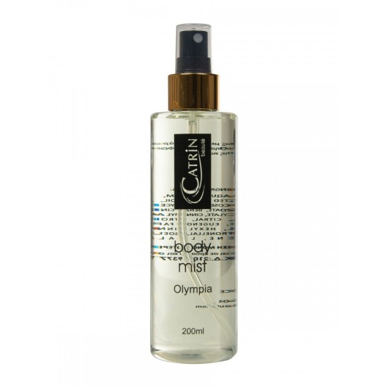 Σπρέι Σώματος Catrin Body Mist Olympia 200ml