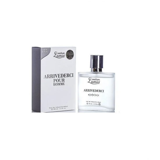 Ανδρικό Άρωμα Creation Lamis Arrivederci Pour Homme EDP 100ml