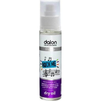 Ξηρό Λάδι Σώματος Dalon Rock Me Dry Oil 100ml