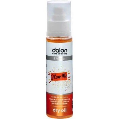 Ξηρό Λάδι Σώματος Dalon Glow Me Dry Oil 100ml