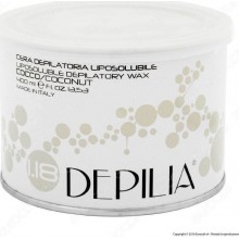 Κερί Αποτρίχωσης σε βάζο Depilia Καρύδα 400ml
