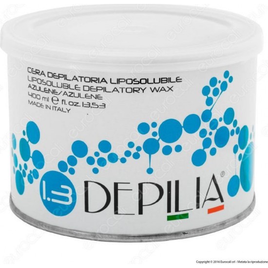 Κερί Αποτρίχωσης DEPILIA Azulene σε βάζο 400ml