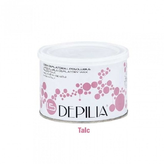 Κερί Αποτρίχωσης DEPILIA σε βάζο Talco 400ml