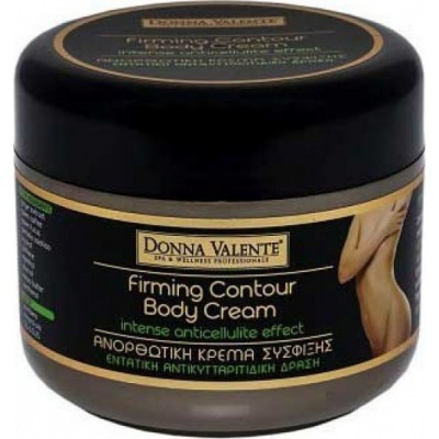 Κρέμα Σώματος Donna Valente Firming Contour Body Contour 210ml