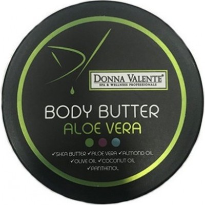 Βούτυρο Σώματος Donna Valente Aloe Vera Body Butter 210ml