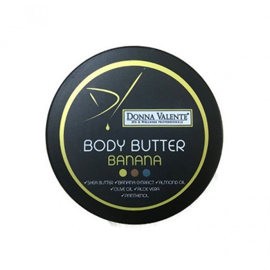 Βούτυρο Σώματος Donna Valente Body Butter Banana 210ml