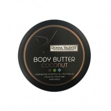 Βούτυρο Σώματος Donna Valente Shea Butter & Coconut Oil Body Butter 210ml