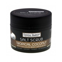 Απολεπιστική Κρέμα Σώματος με Καρύδα Donna Valente Tropical Coconut Salt Scrub 250gr