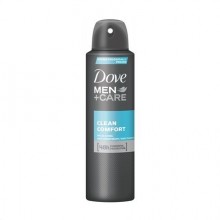 Dove Men Clean Comfort Aποσμητικό Σώματος 150ml