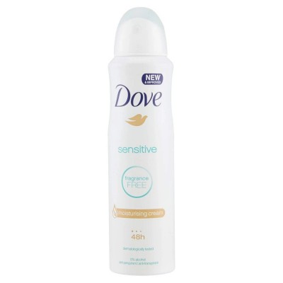 Αποσμητικό Dove Sensitive 48h Αποσμητικό Spray 150ml
