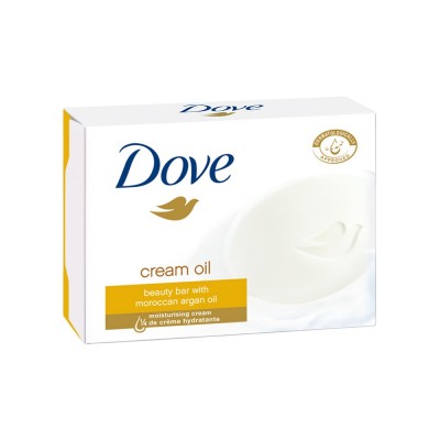Σαπούνι Dove Cream Oil με λάδι Argan 100gr