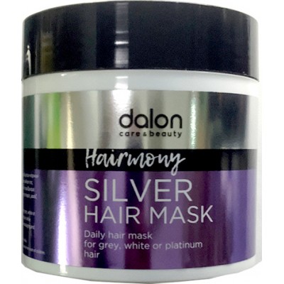 Μάσκα Μαλλιών Dalon Hairmony Silver Hair Mask 500ml