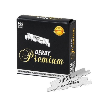 Ξυραφάκια Derby Premium Pack 100 Half Blades