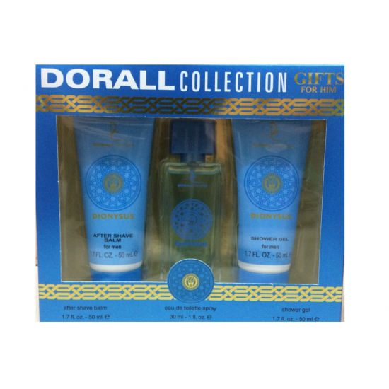 Ανδρικό Σετ Δώρου Dorall Collection Dionysus Άρωμα 30ml / After Shave 50ml / Shower Gel 50ml