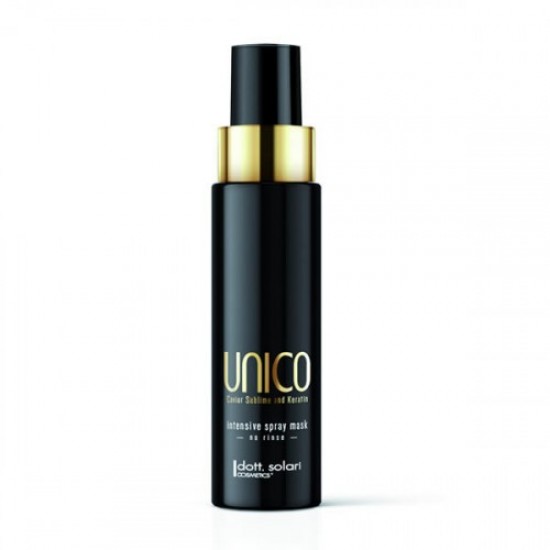 Μάσκα Μαλλιών σε μορφή Spray Dott.Solari Unico Intensive Hair Mask 60ml