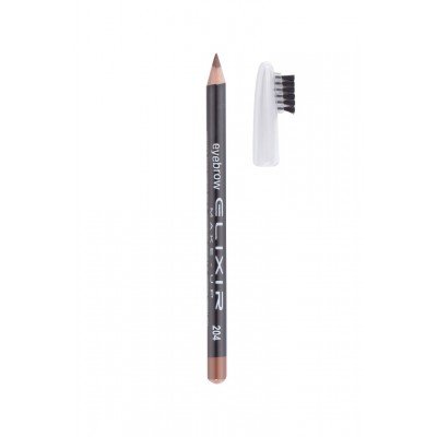 Μολύβι Φρυδιών Elixir Eyebrow Pencil #204 1,2gr