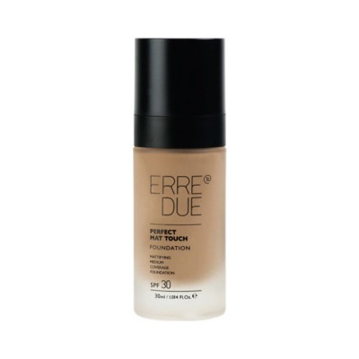 Erre Due Perfect Mat Touch Foundation 304 Warm Taupe 30ml