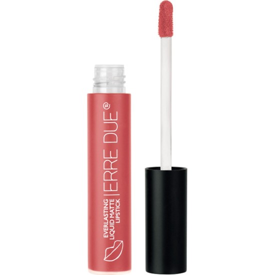 Erre Due Everlasting Liquid Matte Lipstick 604 Exotic Photoshoot 9ml