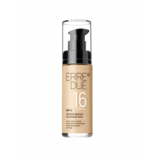 Foundation make up Erre Due Neverending 16HRS 06 Warm Almond