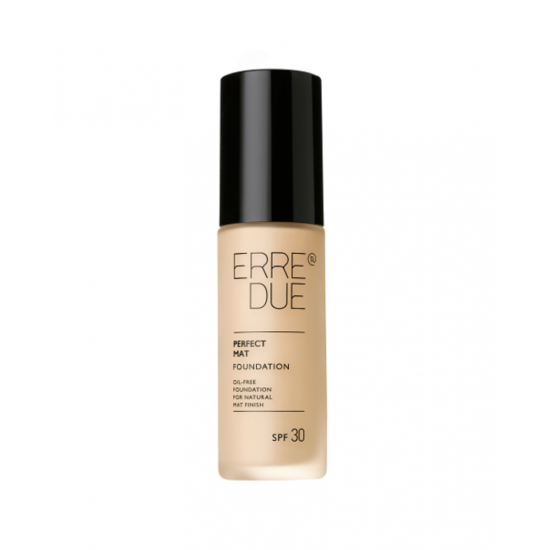 Make up Erre Due Perfect Mat Foundation 01A Blanc 30ml