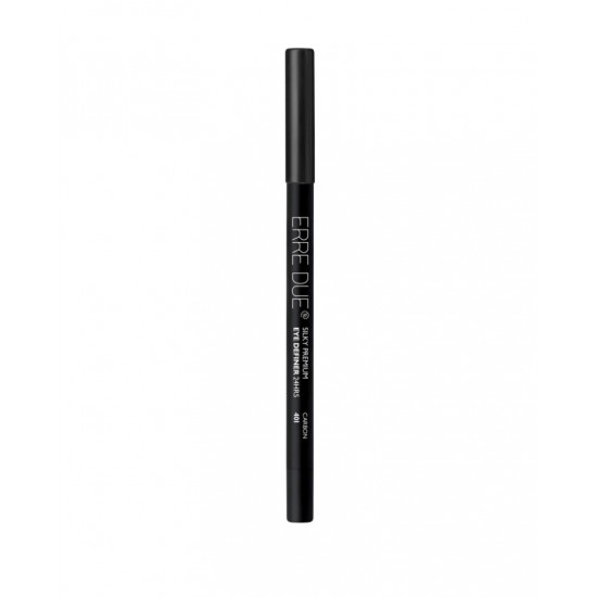 Μολύβι Ματιών Erre Due SILKY PREMIUM EYE DEFINER 24HRS No 401 Carbon 1.2g