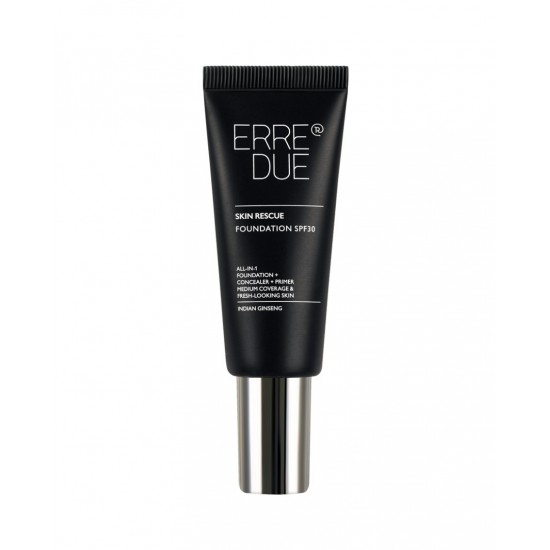 Erre Due SKIN RESCUE FOUNDATION SPF30 No 802 Soft Sand 30ml