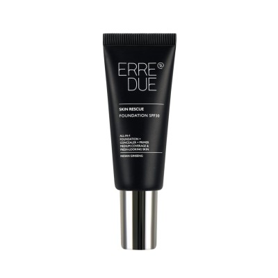 Erre Due SKIN RESCUE FOUNDATION SPF30 No 804 Burnt Sienna 30ml