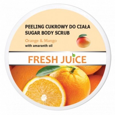 Απολεπιστικό Σώματος Fresh Juice Sugar Body Scrub Orange & Mango 225ml