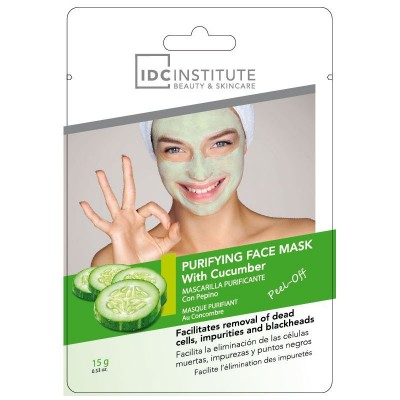 Peel Off Μάσκα Καθαρισμού Προσώπου με Αγγούρι Peel off Face Mask Cucumber IDC