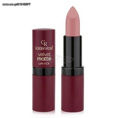 Golden Rose Velvet Matte Lipstick Κραγιόν Νο03