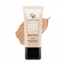 Golden Rose BB Cream Beauty Balm SPF25 Medium Plus 05 30ml