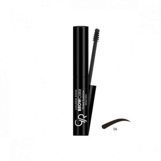 Μάσκαρα Φρυδιών Golden Rose Brow Color Tinted Eyebrow Mascara 06 4.2ml