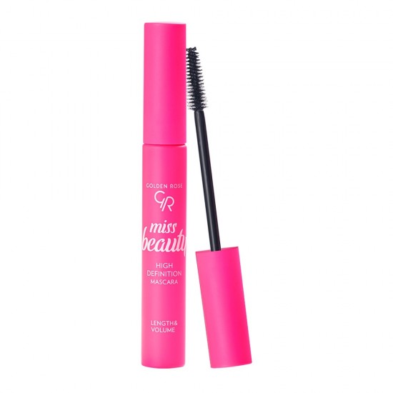 Μάσκαρα Ματιών Miss Beauty High Definition Mascara Golden Roge 9ml