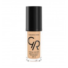 Golden Rose Total cover 2in1 Foundation & Concealer Spf15 11 Nude 30ml