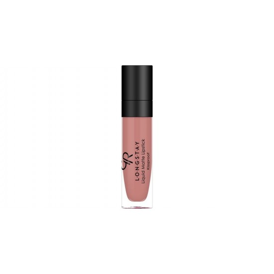 Golden Rose Longstay Liquid Matte Lipstick kissproof κραγιόν ματ 33