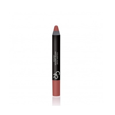 Μολύβι κραγιόν Golden Rose Matte Lipstick Crayon No 21