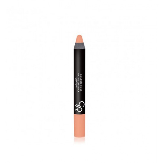 Μολύβι κραγιόν Golden Rose Matte Lipstick Crayon No 25