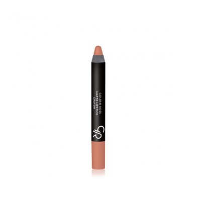 Μολύβι κραγιόν Golden Rose Matte Lipstick Crayon No 26