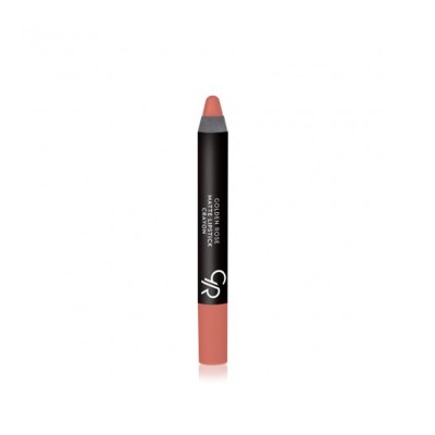 Μολύβι κραγιόν Golden Rose Matte Lipstick Crayon No 27