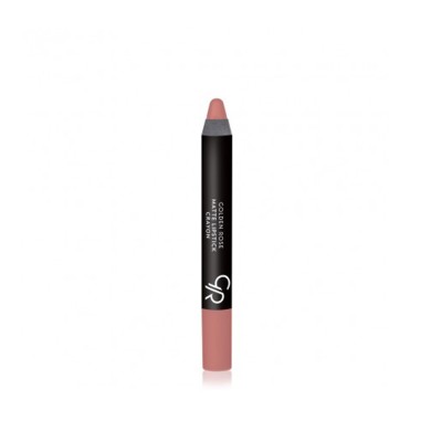 Μολύβι κραγιόν Golden Rose Matte Lipstick Crayon No 28