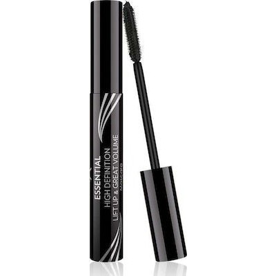 Μάσκαρα Ματιών Golden Rose Essential High Definition Lift Up & Great Volume Black 9ml
