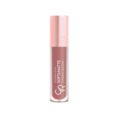 Υγρό κραγιόν Golden Rose Soft Matte Creamy LipColor 108