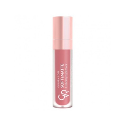 Υγρό κραγιόν Golden Rose Soft Matte Creamy LipColor 107