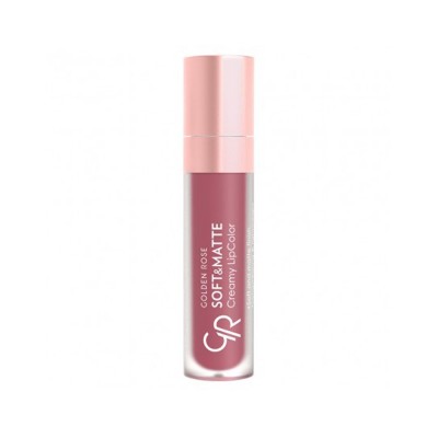 Υγρό κραγιόν Golden Rose Soft Matte Creamy LipColor 112