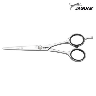 Επαγγελματικό Ψαλίδι κουρέματος  JAGUAR White Line Silver Ice 6.5'' 1365