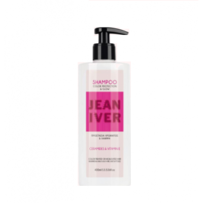 Σαμπουάν Μαλλιών Προστασία Χρώμτος & Λάμψη  JEAN IVER Shampoo Color Protection & Glow 400ml
